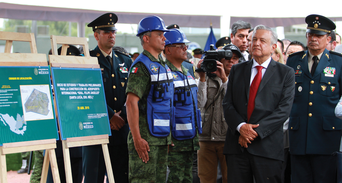 López Obrador supervisará avances en Santa Lucía