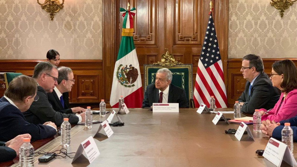 México ya cumplió sus compromisos para el T-MEC: AMLO México ya cumplió sus compromisos para el T-MEC: AMLO