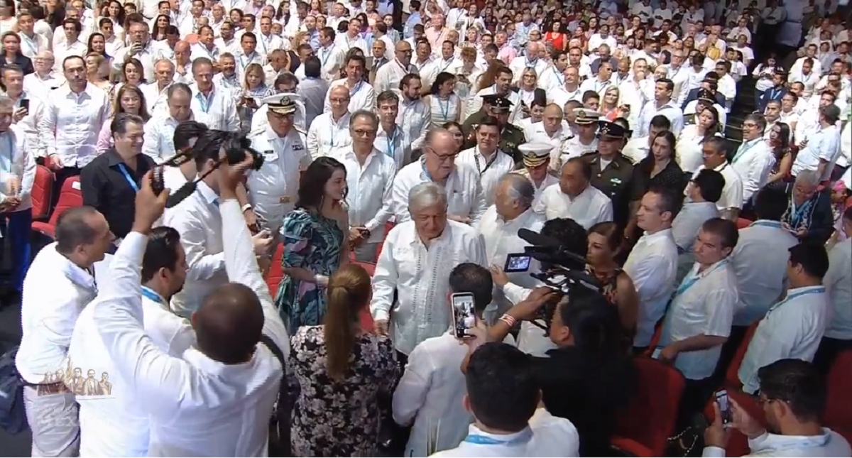 Inauguración del Tianguis Turístico 2019 Inauguración del Tianguis Turístico 2019