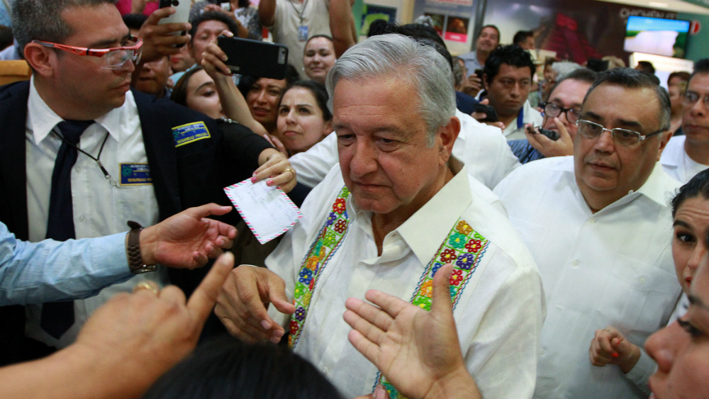 Agradece AMLO apertura de Trump en diálogo sobre migración y seguridad Agradece AMLO apertura de Trump en diálogo sobre migración y seguridad