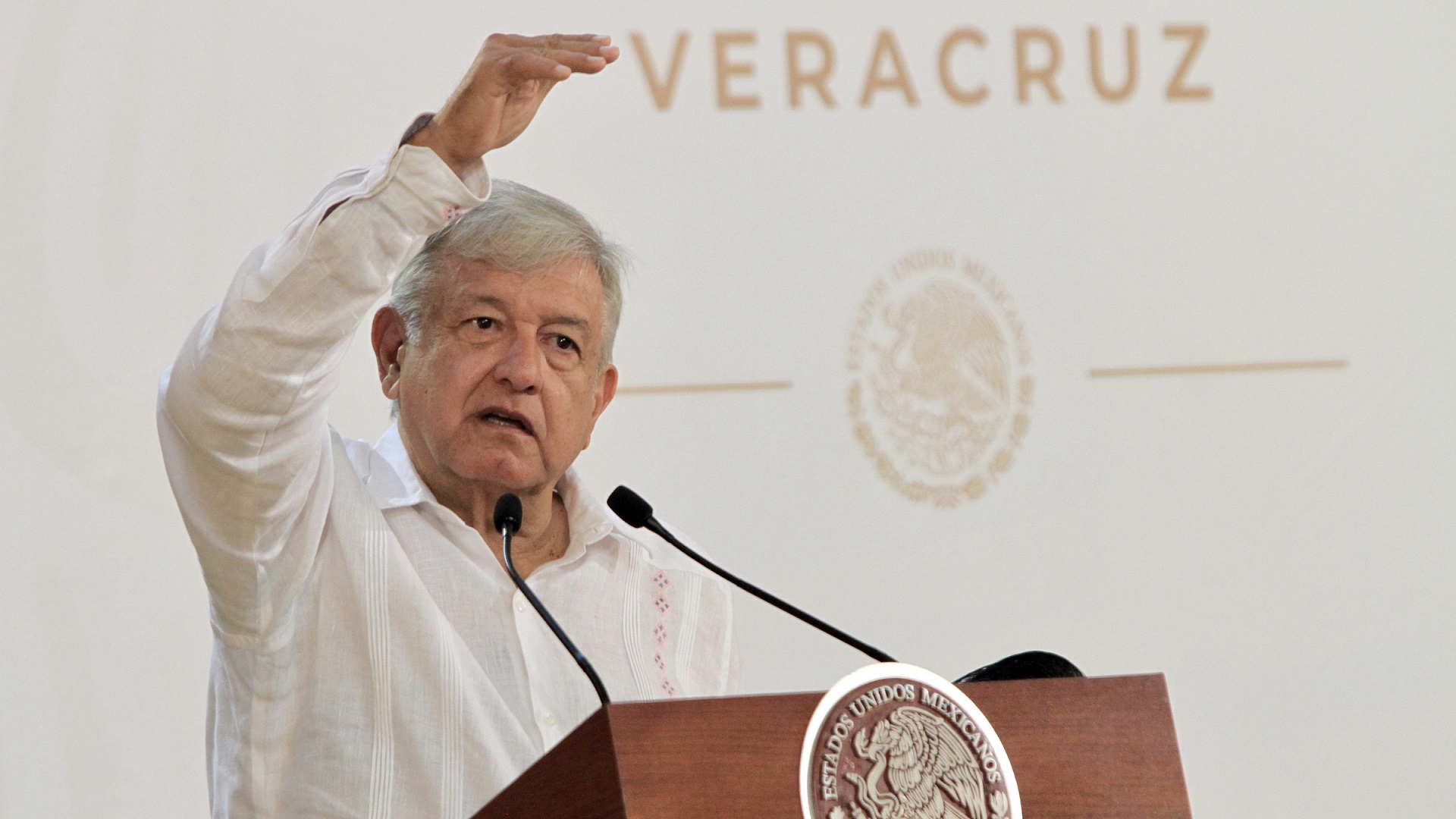 En seis meses mejorará la situación de violencia: AMLO