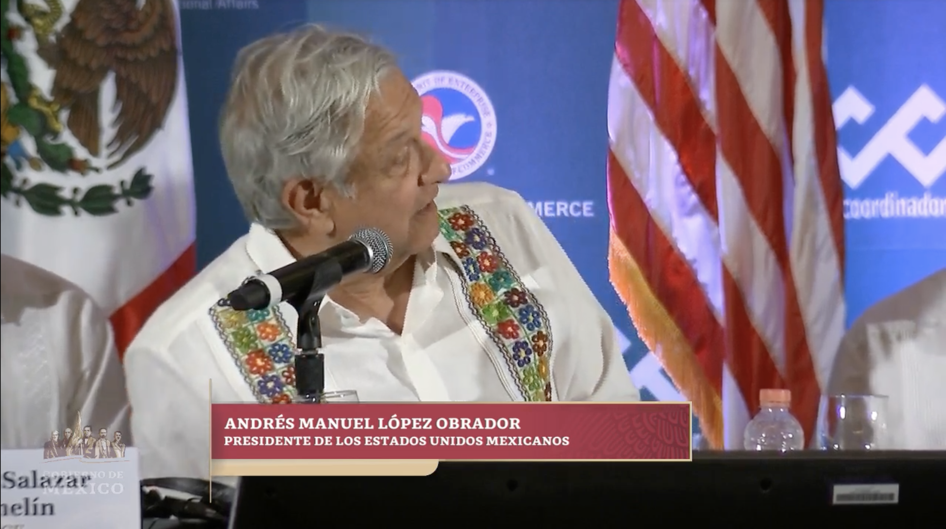 Diálogo con CEOs de México, Estados Unidos: Cumbre Empresarial de Inversiones en México