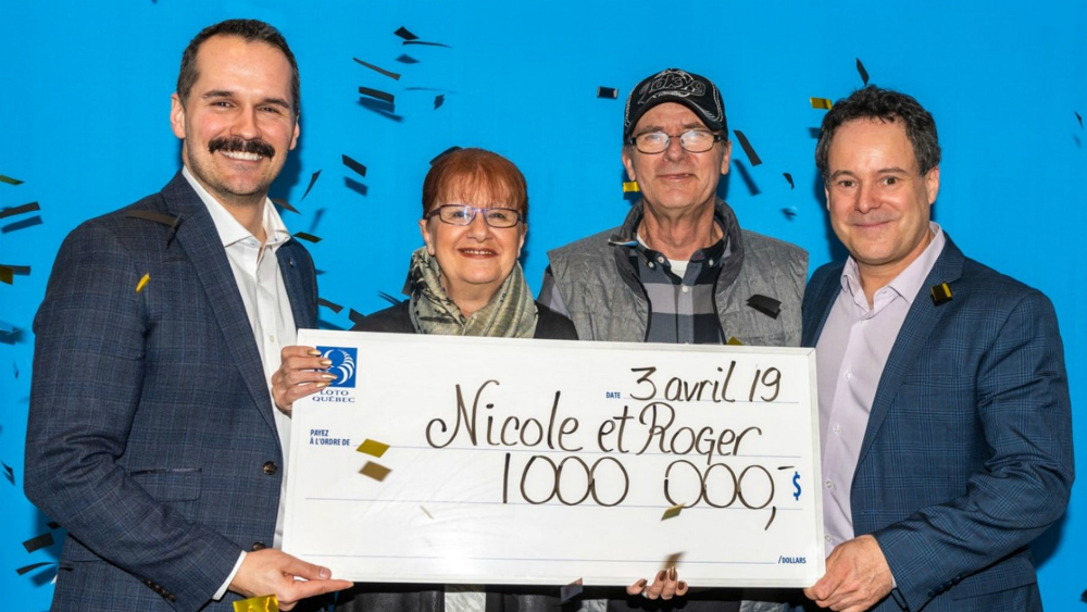 Ganan lotería en Canadá y se dan cuenta casi un año después