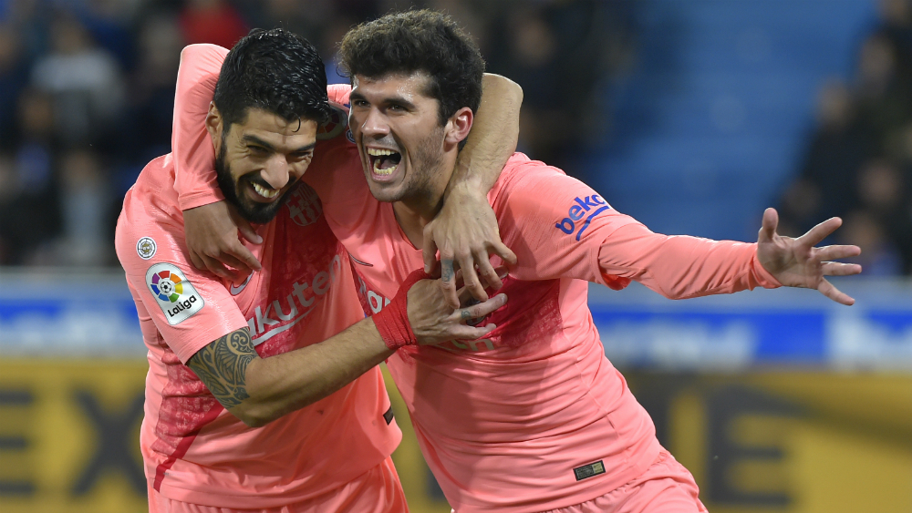 Barcelona acaricia título de La Liga tras derrotar al Alavés