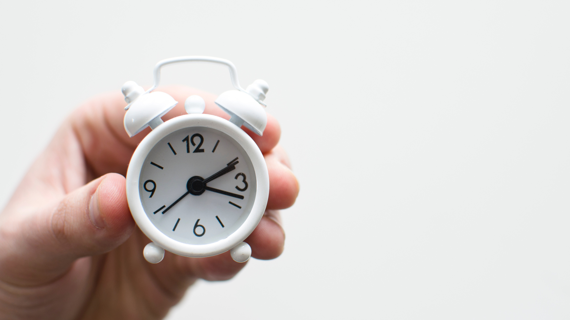 Este domingo comienza el Horario de Verano