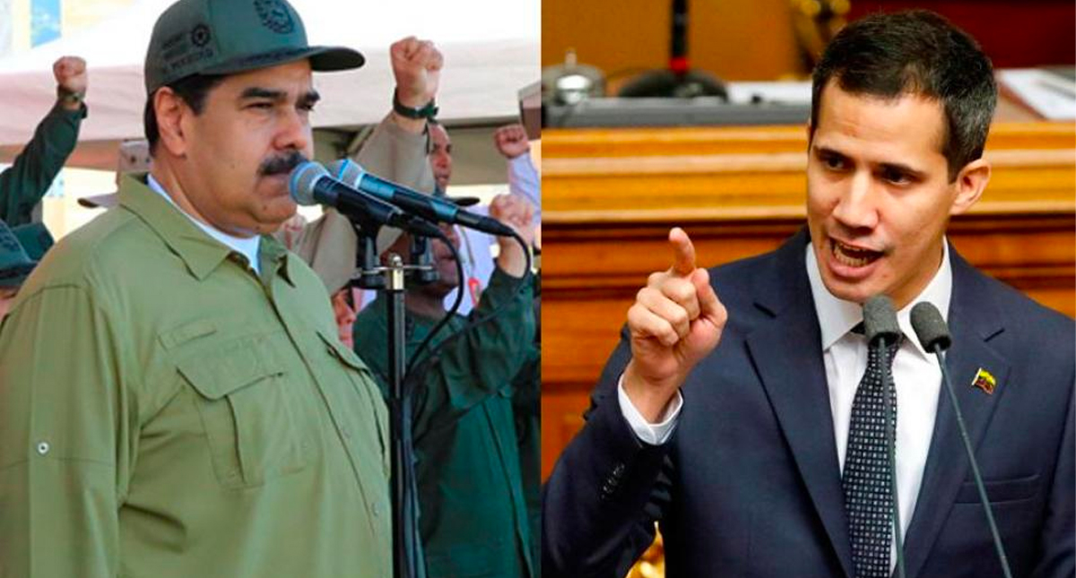 Nicolás Maduro acusa a Juan Guaidó de dirigir plan para asesinarlo