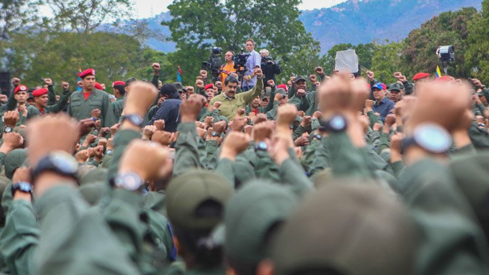 Maduro degrada a dos generales que reconocieron como presidente a Guaidó