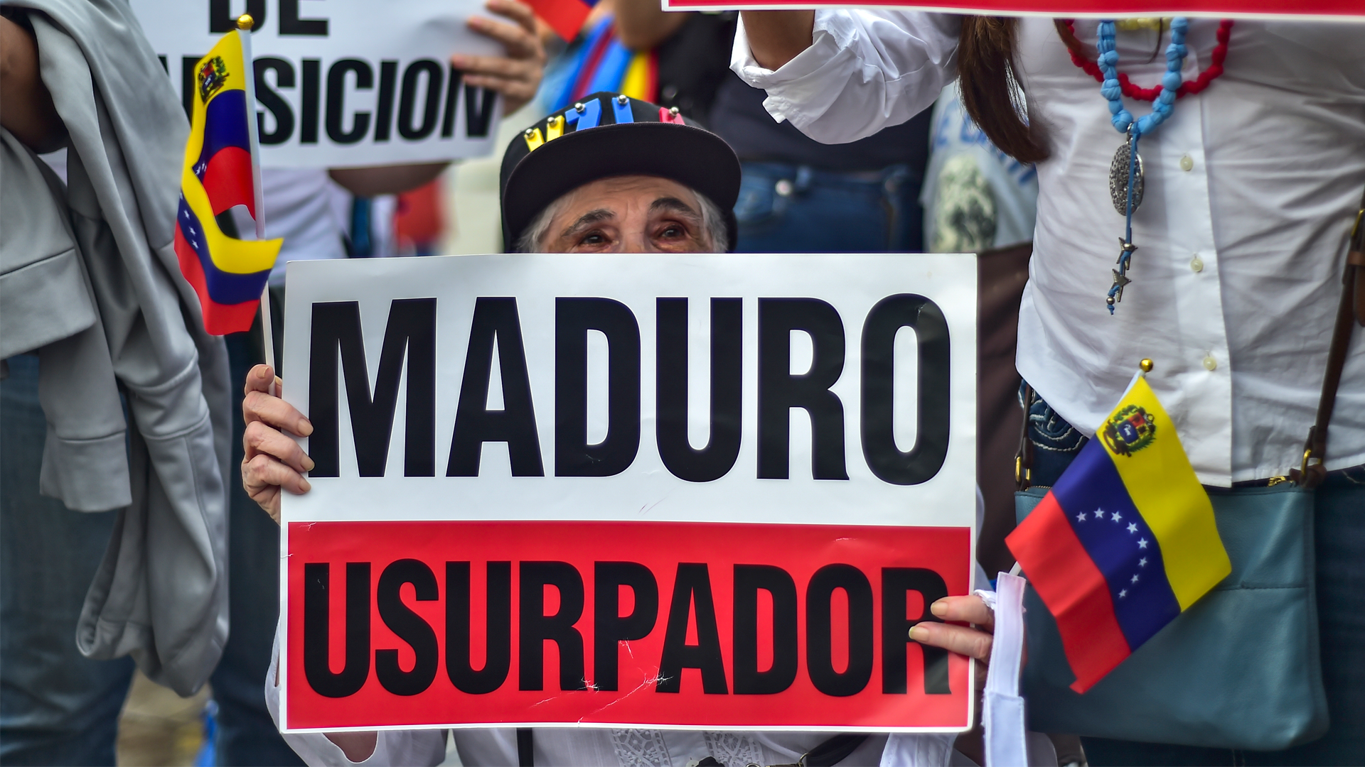 Guaidó llama a mantener protestas contra Maduro este miércoles