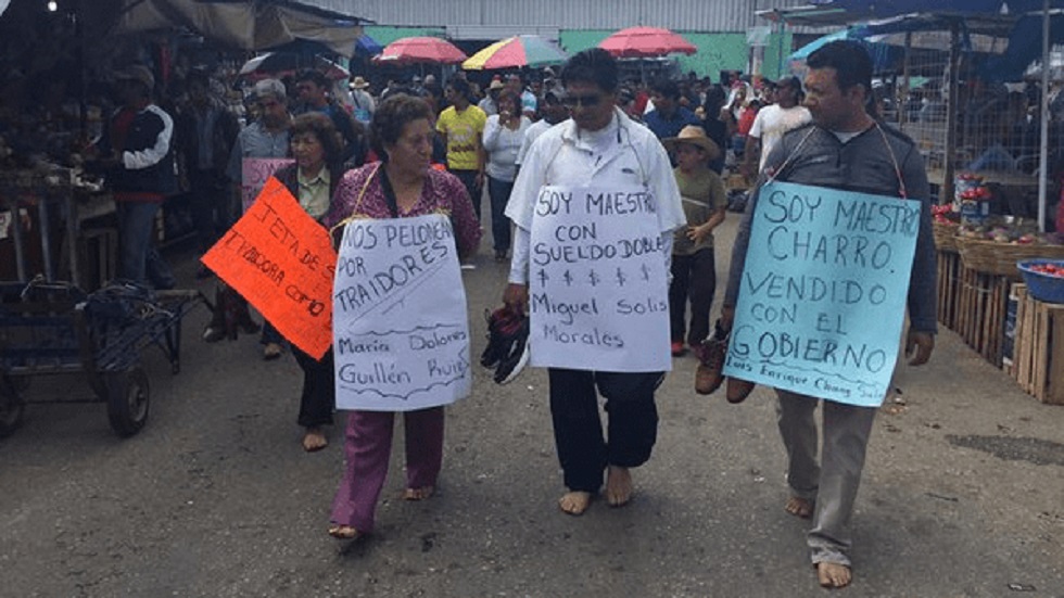 CNDH emite recomendación por humillación a maestros en Chiapas