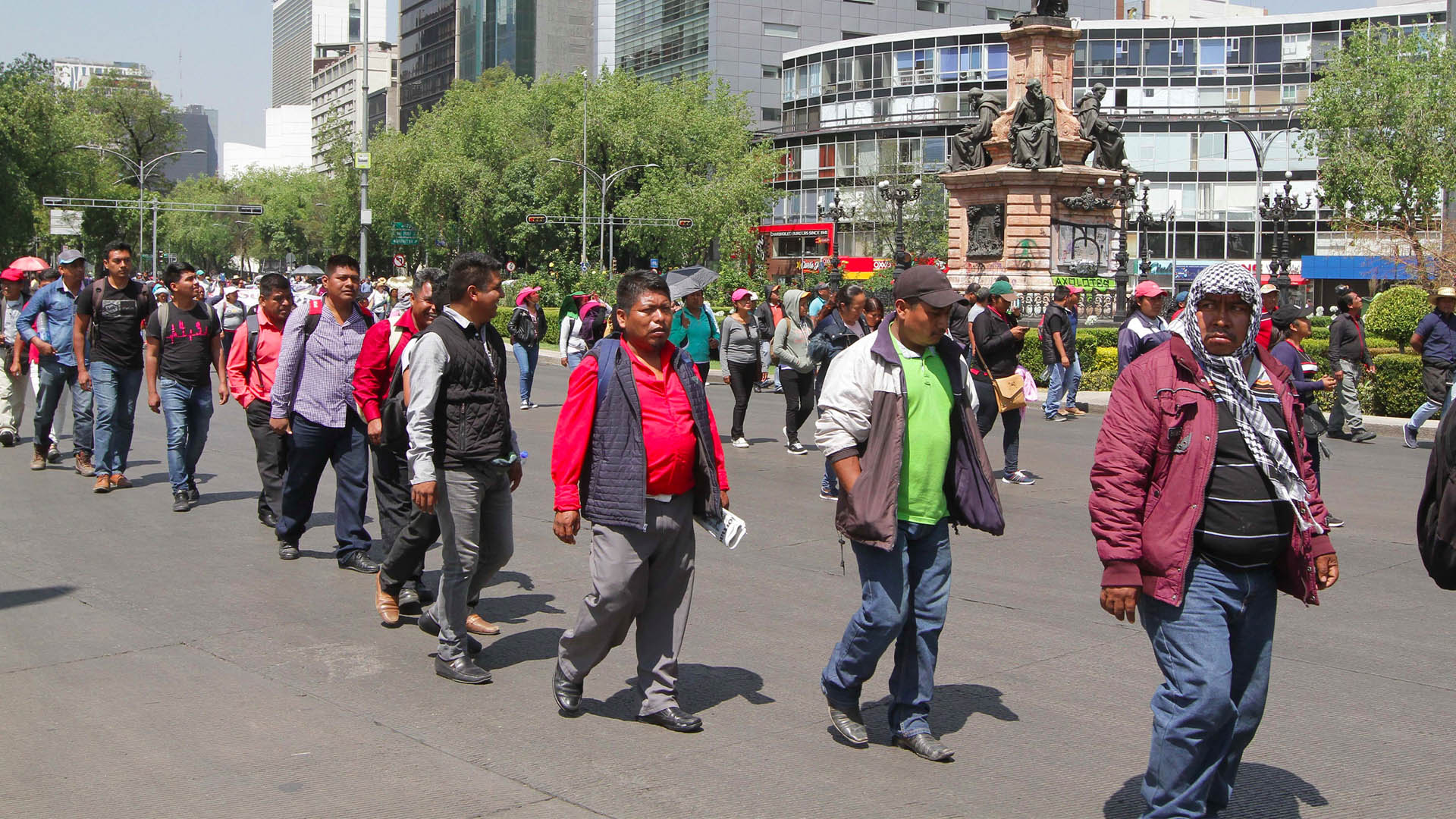 CNTE congeló la Reforma Educativa en el Congreso: vocero