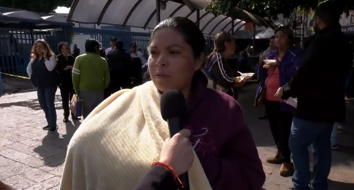 Madre de la bebé robada pide que los culpables paguen