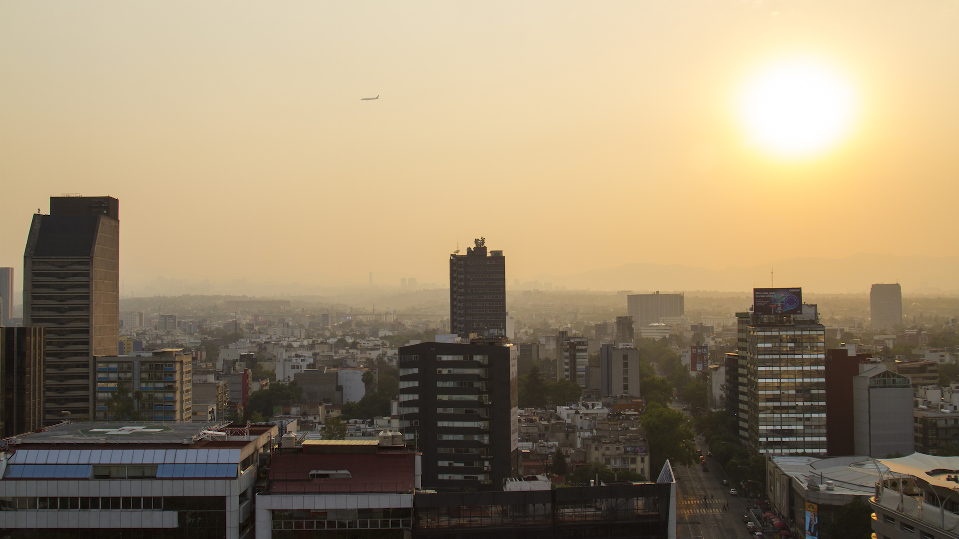 Persiste mala calidad del aire en el Valle de México. Sigue contingencia ambiental