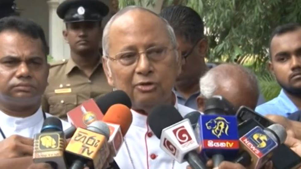 Arzobispo de Colombo pide castigo sin piedad por atentados en Sri Lanka - malcolm-ranjith