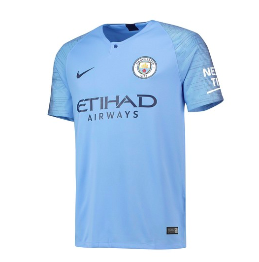 Los equipos europeos con más ventas de camisetas en 2018 - manchester-city-shirt
