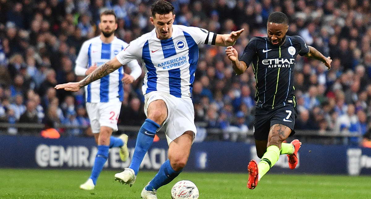 Manchester City en la final de la FA Cup al vencer a Brighton