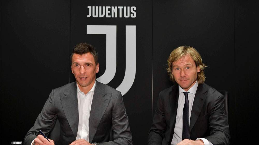 Mandzukic renueva contrato con la Juventus hasta 2021