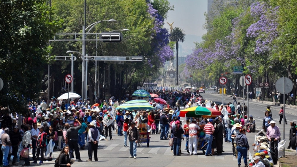 Al menos dos movilizaciones este sábado en la Ciudad de México