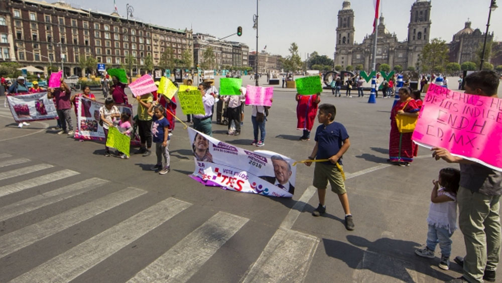 Prevén tres movilizaciones en la Ciudad de México