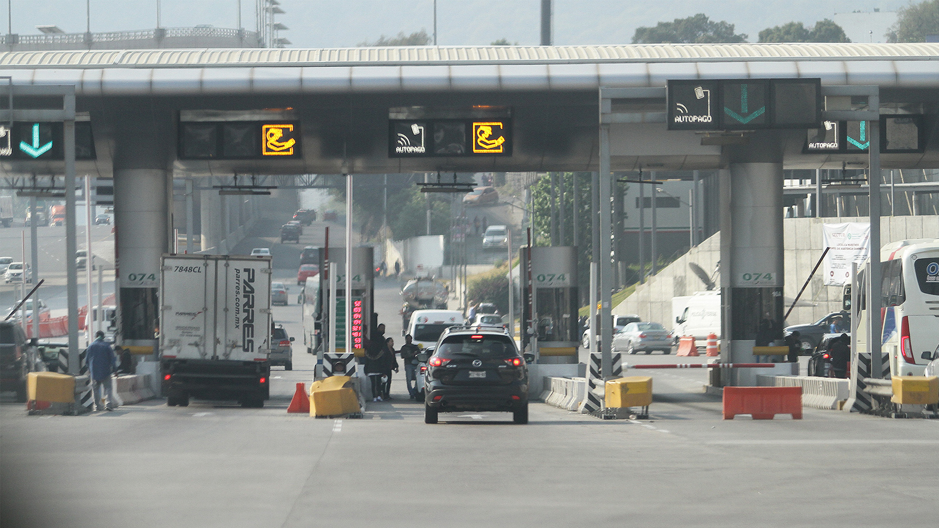 Tras más de 12 horas, manifestantes liberan caseta de Tlalpan