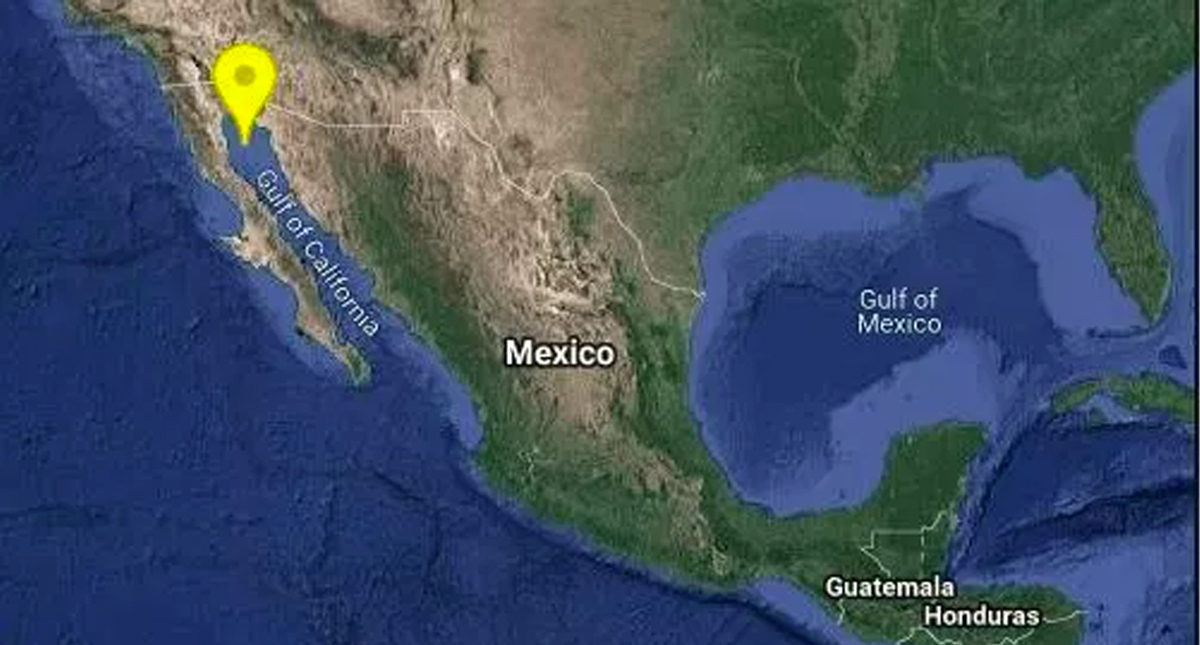 Se registran dos sismos en Baja California