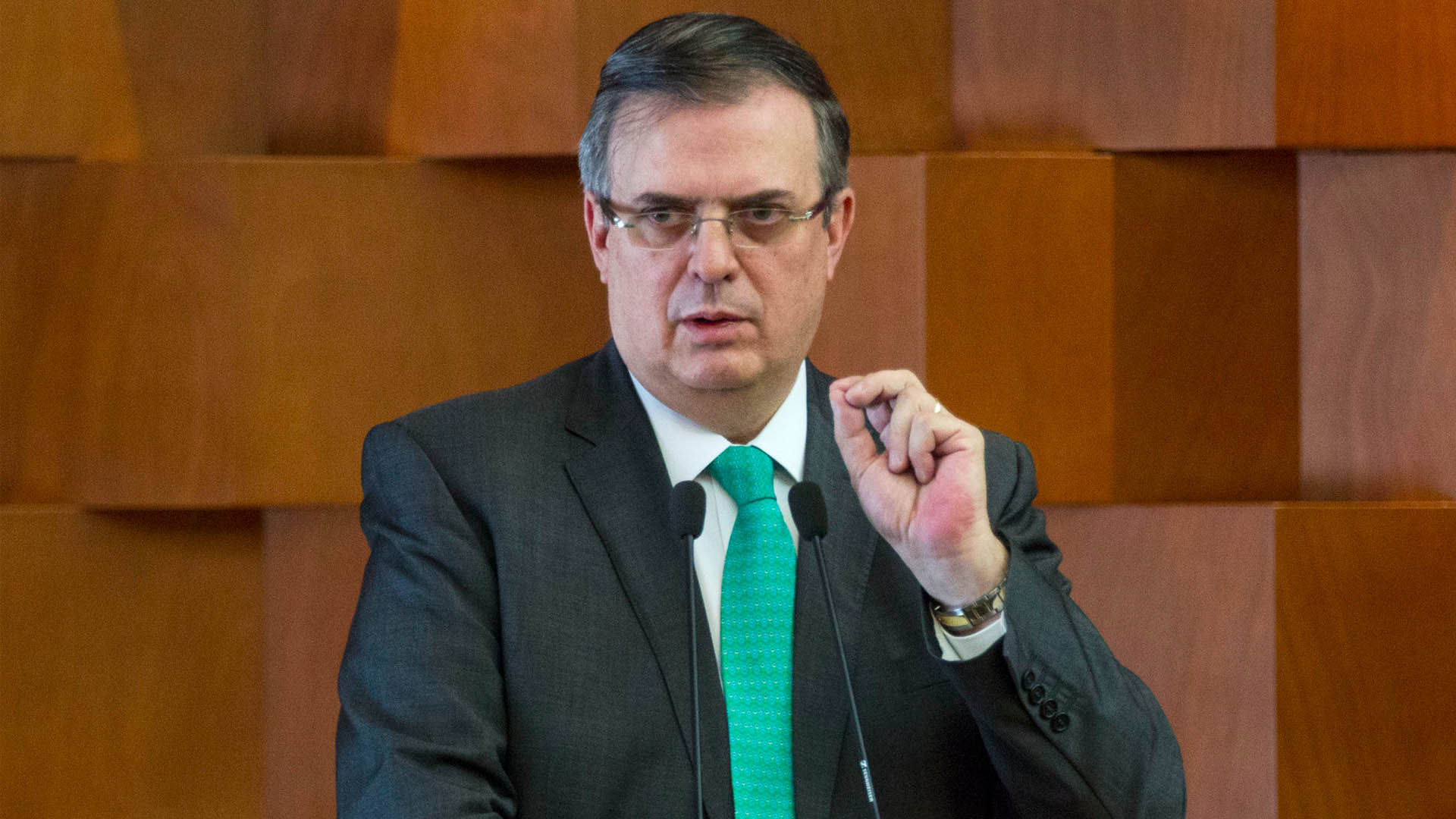 Relación con España va más allá de una carta: Ebrard Relación con España va más allá de una carta: Ebrard
