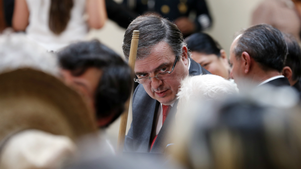 México no entrará en especulaciones sobre cierre de frontera: Ebrard