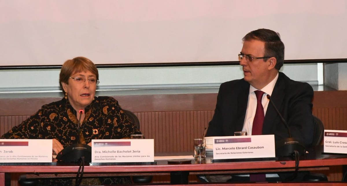 ONU analiza con México la Guardia Nacional