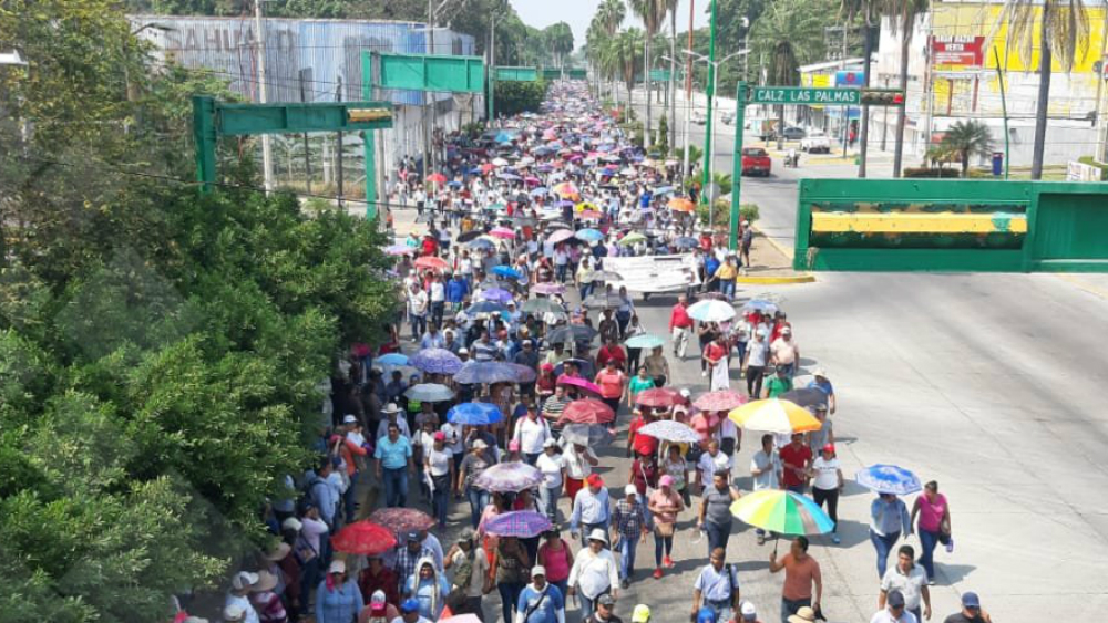 Solo el paro definitivo detendrá la reforma educativa: CNTE