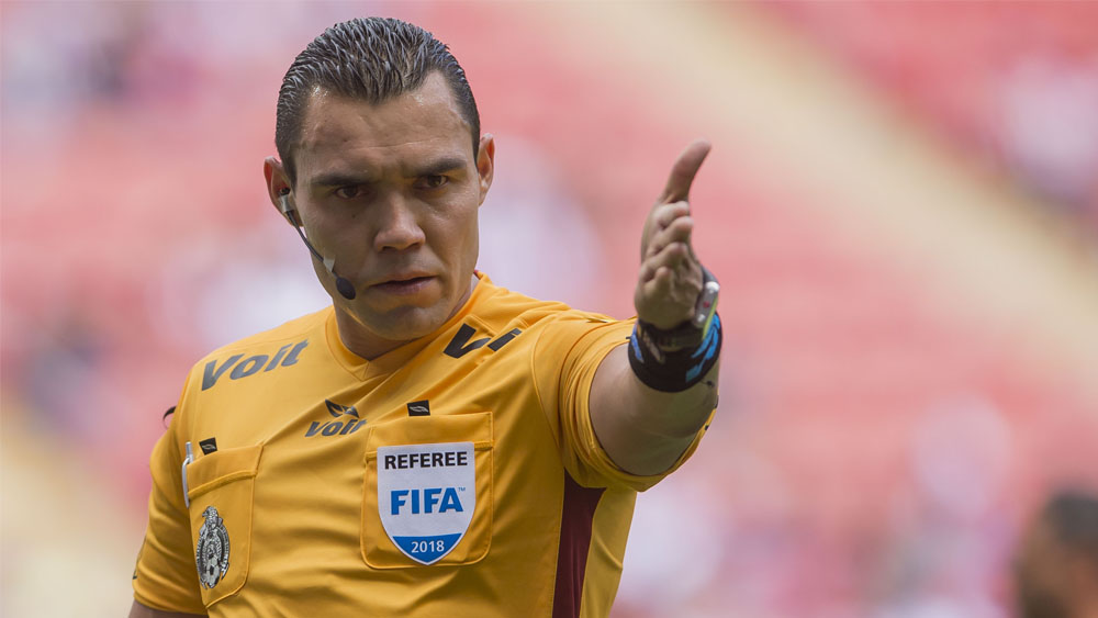 Marco Antonio Ortiz dirigirá el América vs Cruz Azul