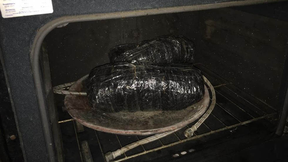 Guardia Nacional rescata junto a SSP de Veracruz a menor secuestrado - mariguana-decomisada