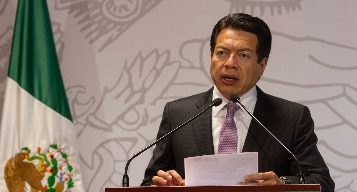 Mario Delgado emplaza al magisterio a llegar a un acuerdo antes del 30 de abril Mario Delgado emplaza al magisterio a llegar a un acuerdo antes del 30 de abril