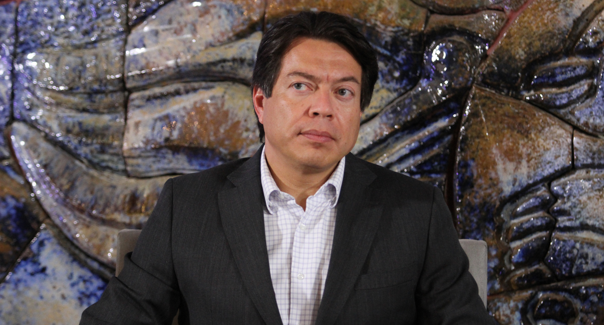 Mario Delgado defiende rotación en Mesa Directiva de Cámara de Diputados