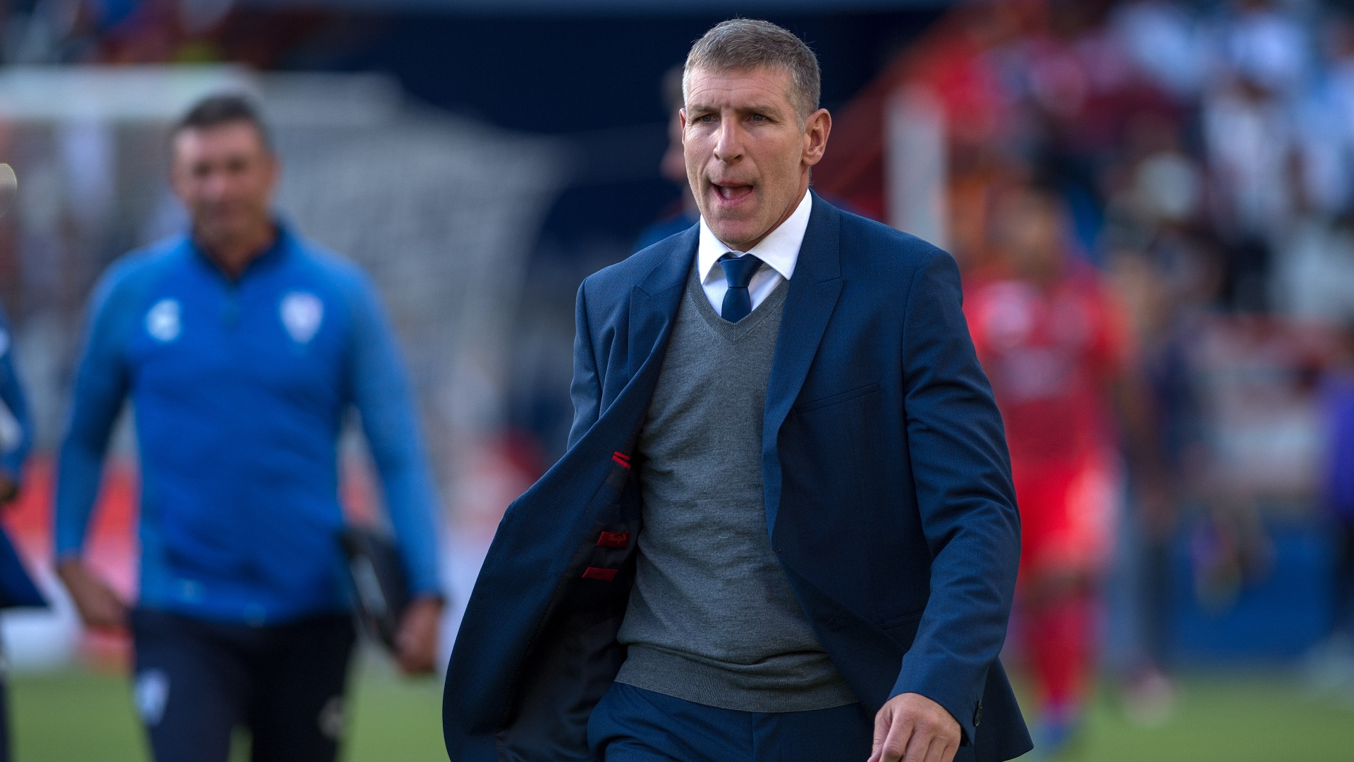 Los jugadores nos pidieron que no hiciéramos más goles: Palermo