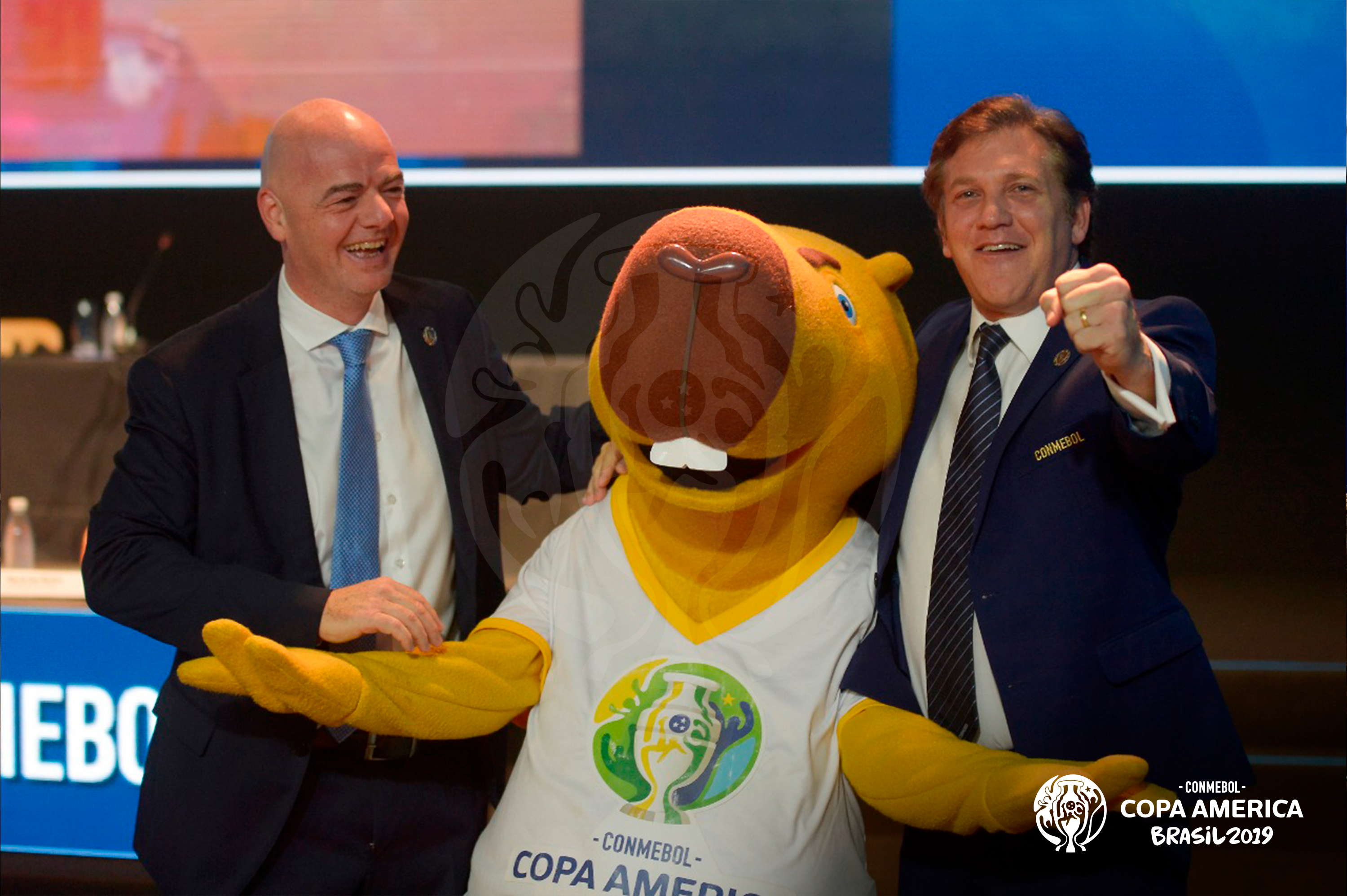 Fanáticos bautizan a mascota de la Copa América - mascota-copa-america-zizito-2