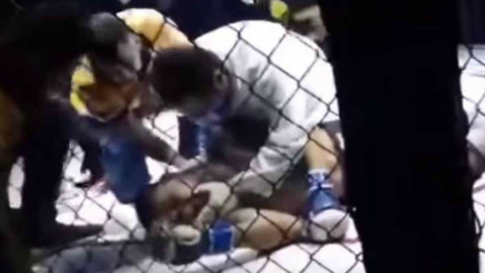 Muere peleador de MMA tras brutal nocaut y sobredosis