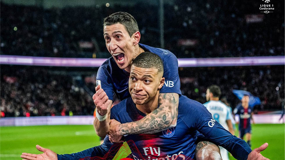 París Saint-Germain gana su octava liga francesa