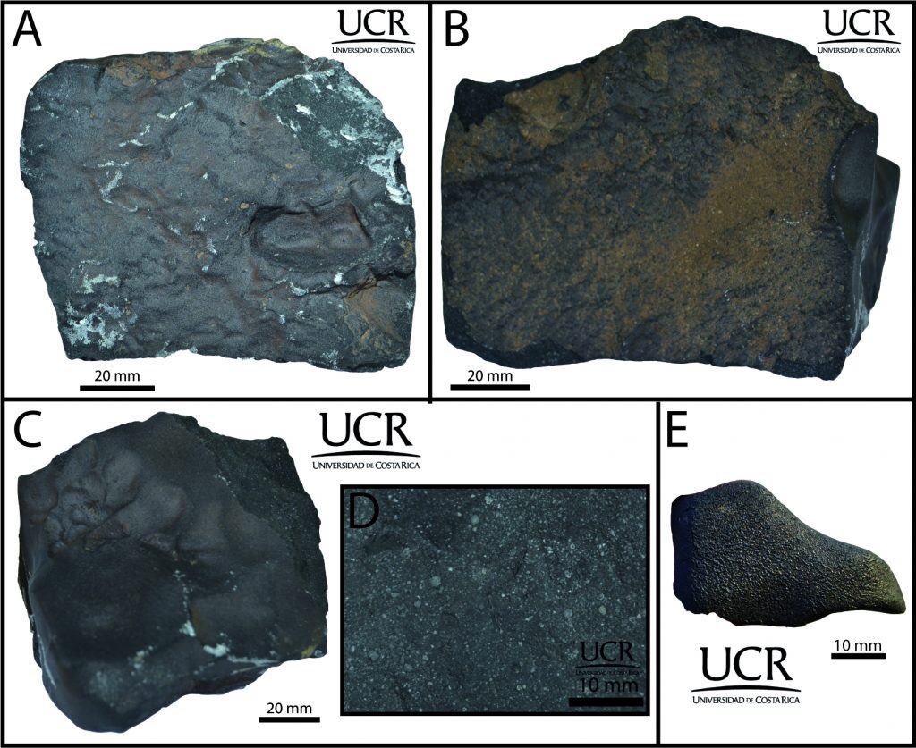 Cae meteorito de más de 4 millones de años en Costa Rica - meteorito-en-cr
