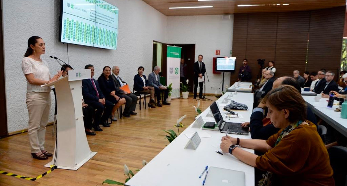 “Recibimos el Metro en condición deplorable”: Sheinbaum “Recibimos el Metro en condición deplorable”: Sheinbaum