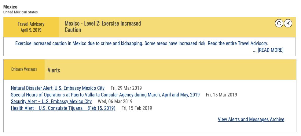 EE.UU. incluye a México en lista de países con riesgo de secuestro - mexico-alerta-secuestro-estados-unidos
