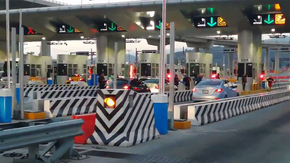 Tránsito favorable en la México-Cuernavaca pese a manifestantes