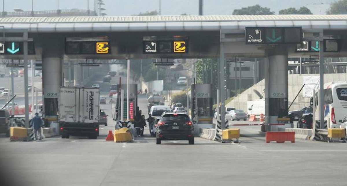 La México-Cuernavaca nuevamente con manifestantes