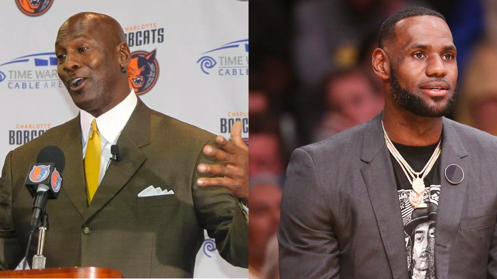 Basquetbolistas de la NBA eligen a Michael Jordan como el mejor jugador