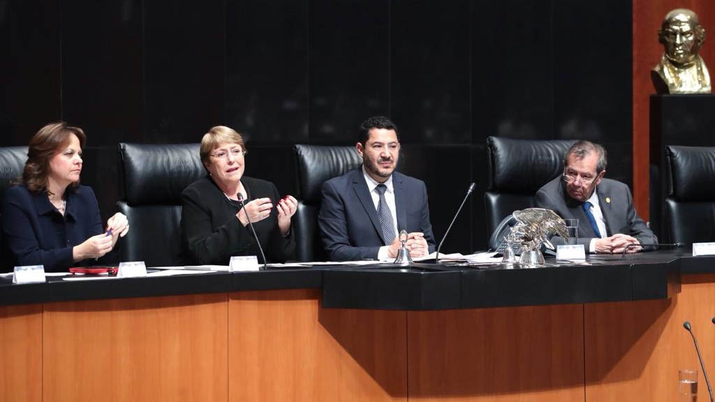 Michelle Bachelet alerta por retroceso en derechos humanos en México