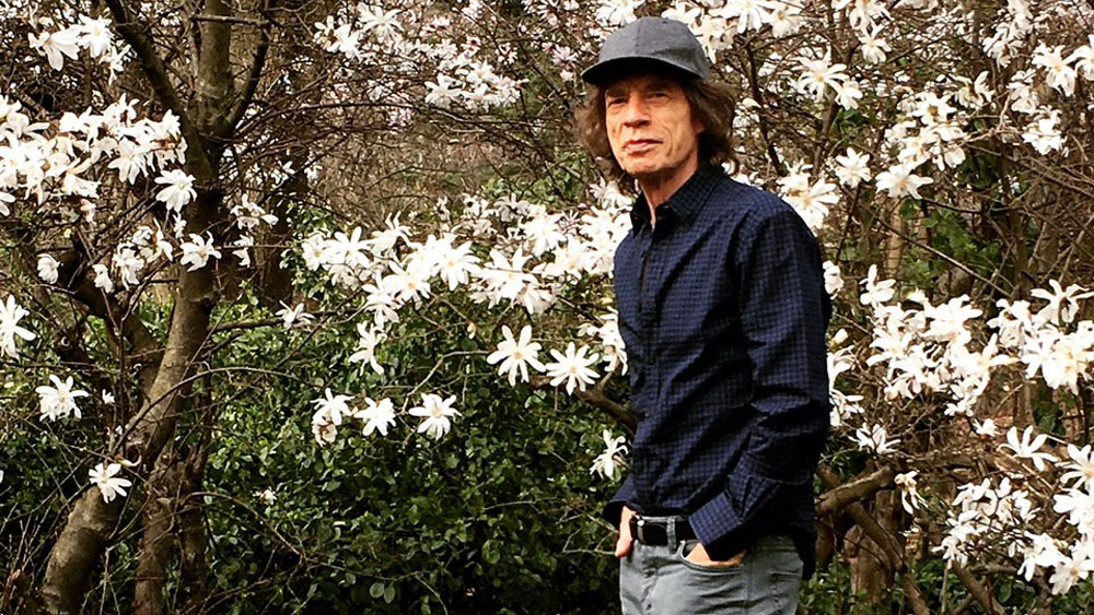 Primer foto de Mick Jagger tras cirugía de corazón