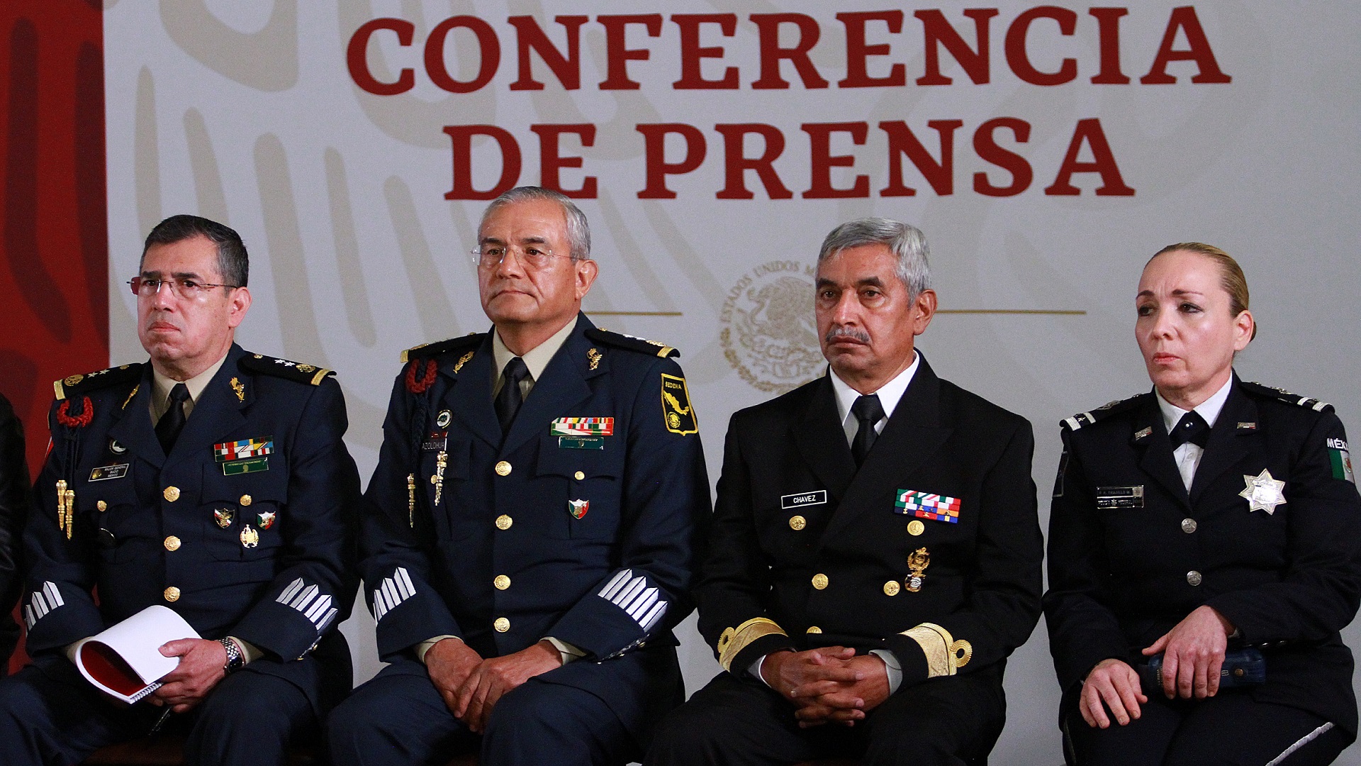 ¿Quiénes son los titulares de la Guardia Nacional?