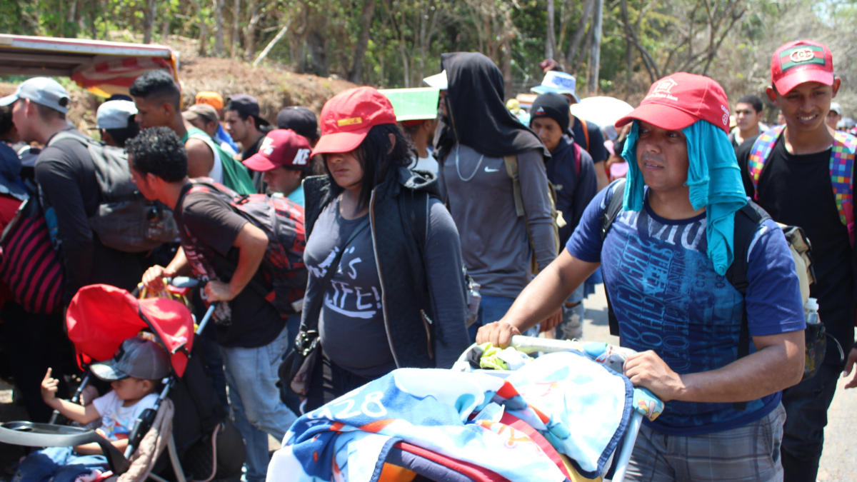 Caravana migrante podría alcanzar las 5 mil personas