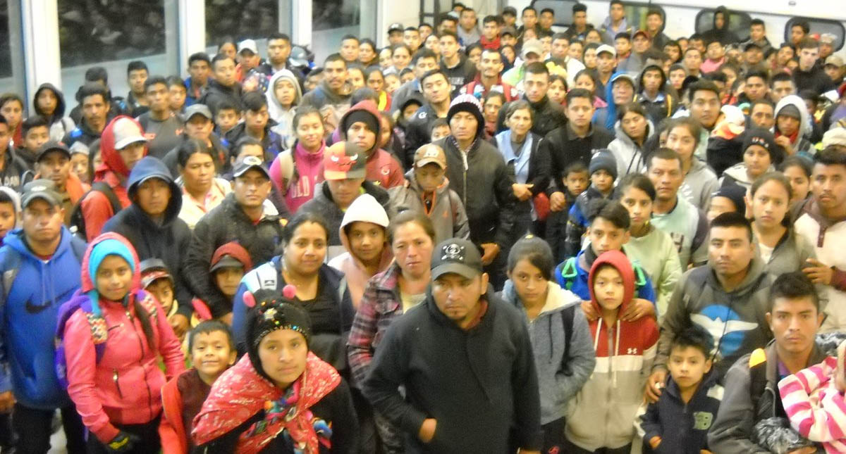 Arrestan a más de 650 migrantes indocumentados en Nuevo México