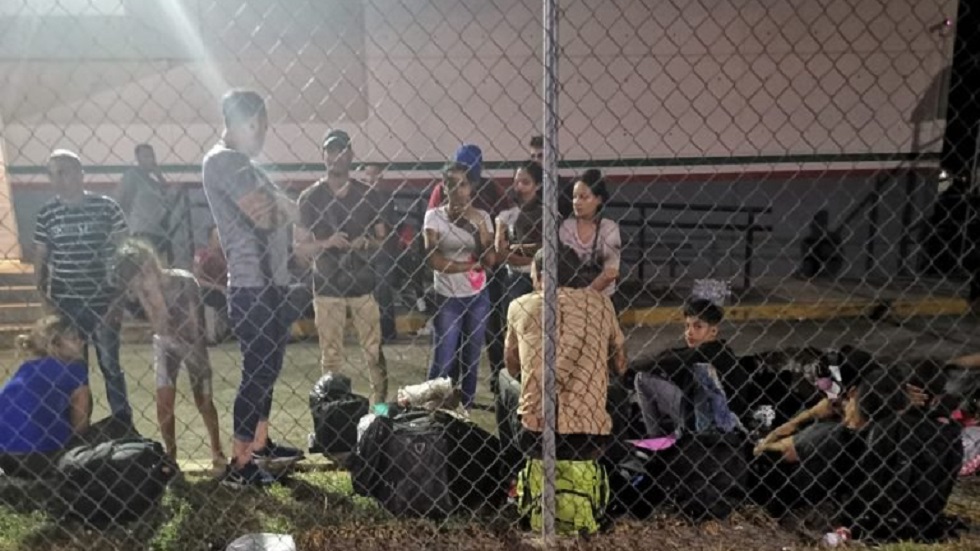 Activista denuncia agresión al documentar detención de migrantes en Chiapas