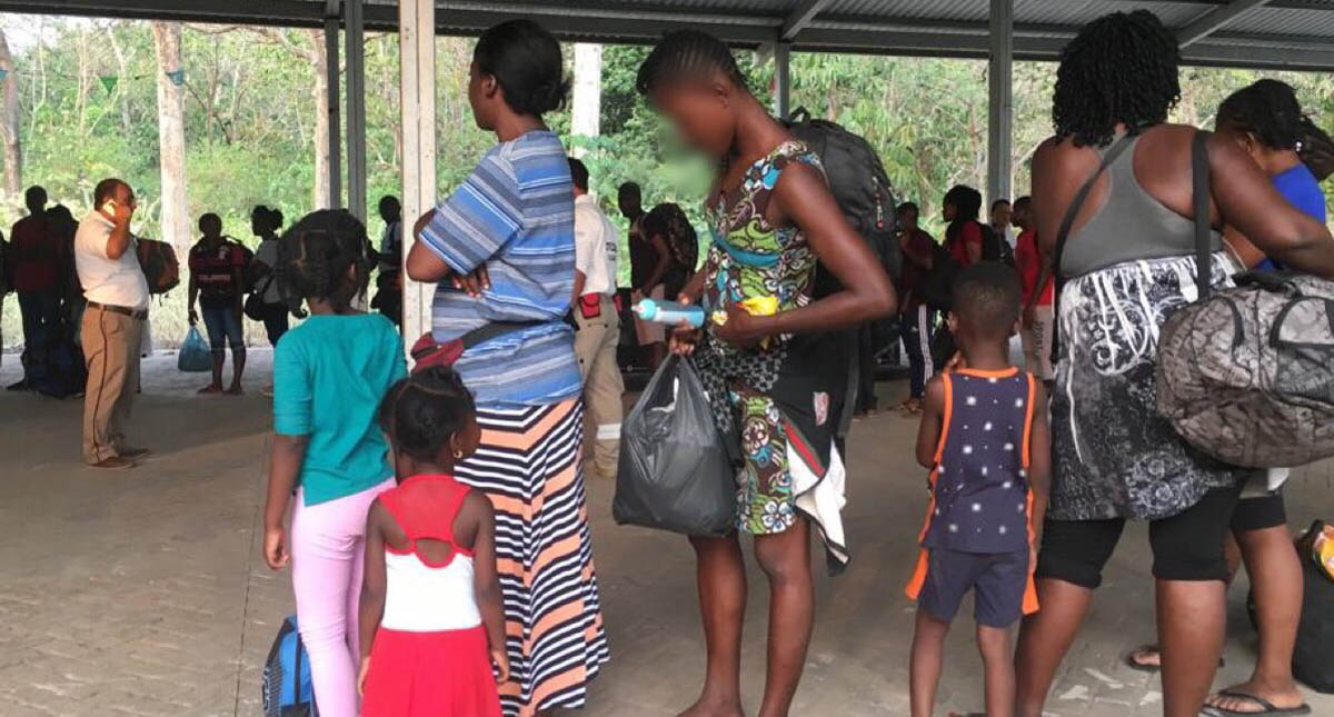 CNDH exhorta a INM a realizar censo de niños migrantes en Chiapas - migrantes-en-chiapas