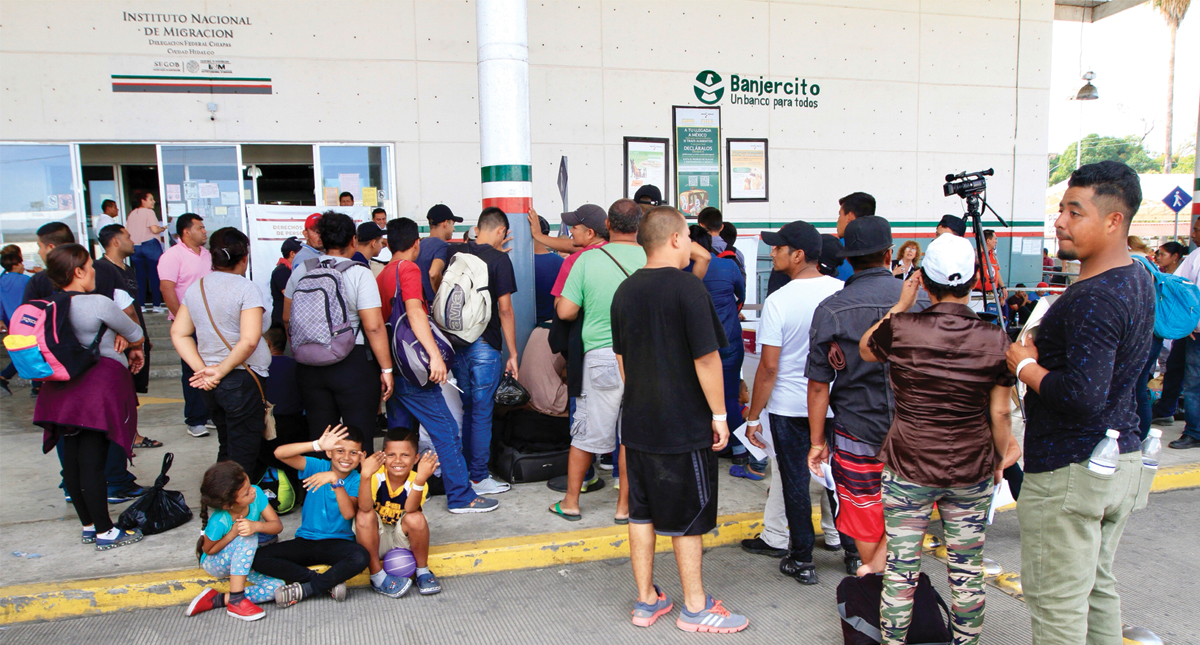 México pide reforzar apoyo internacional para migrantes
